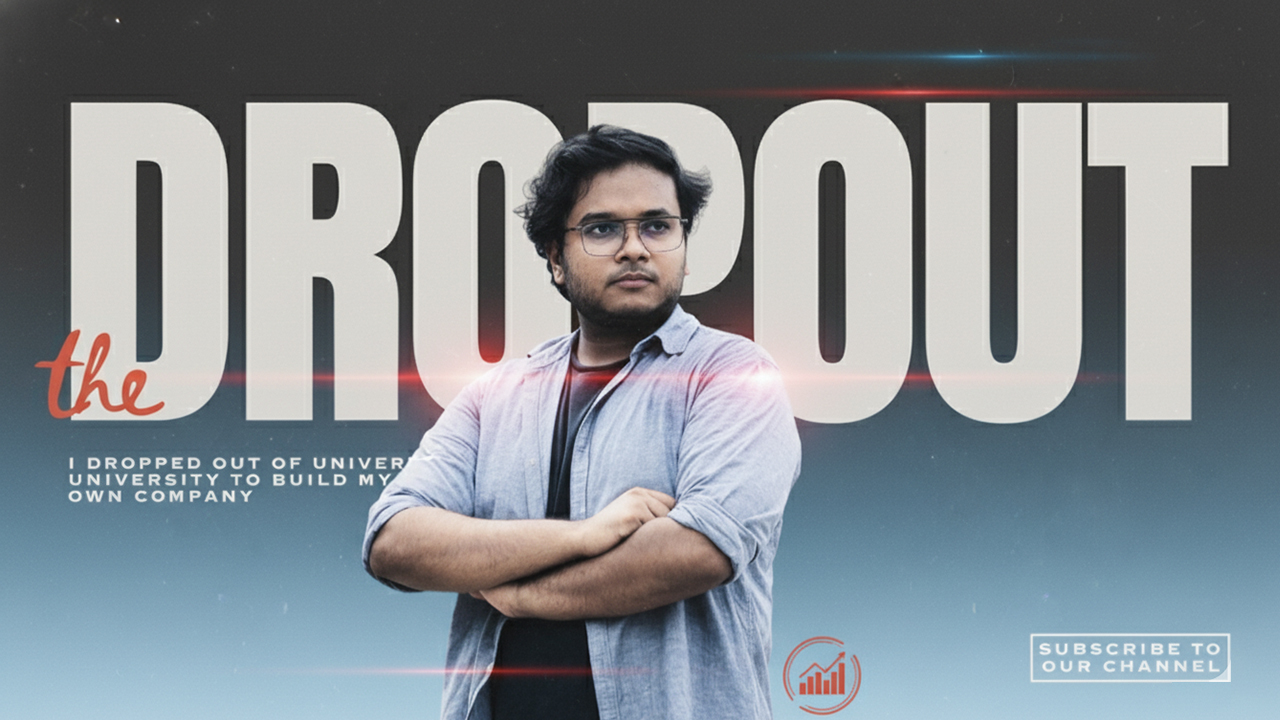 I'm Dropping Out of University to Build My Own Company